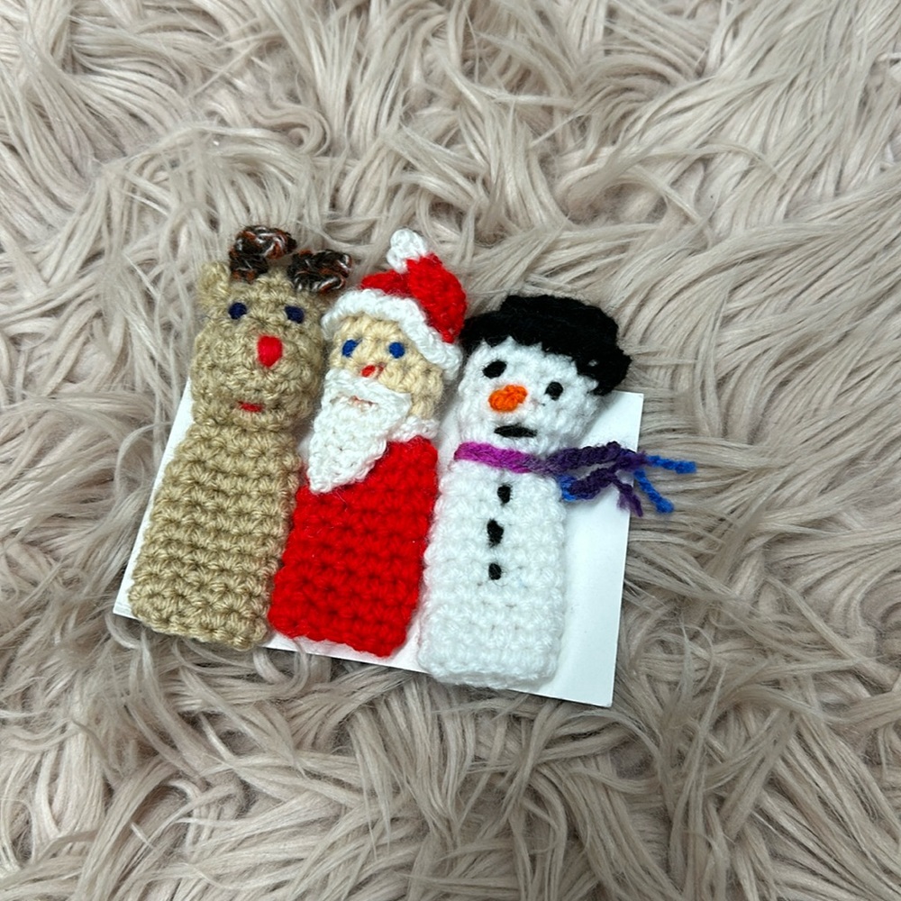 Winter Finger Puppets